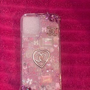 Pink iPhone 16 plus case